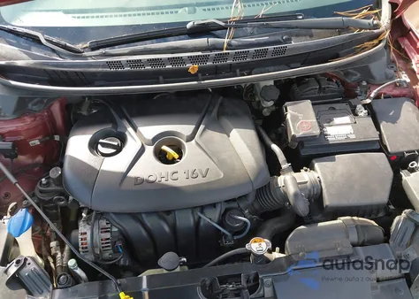 2016 Hyundai Elantra Se from USA, damaged, VIN 5NPDH4AE0GH782938